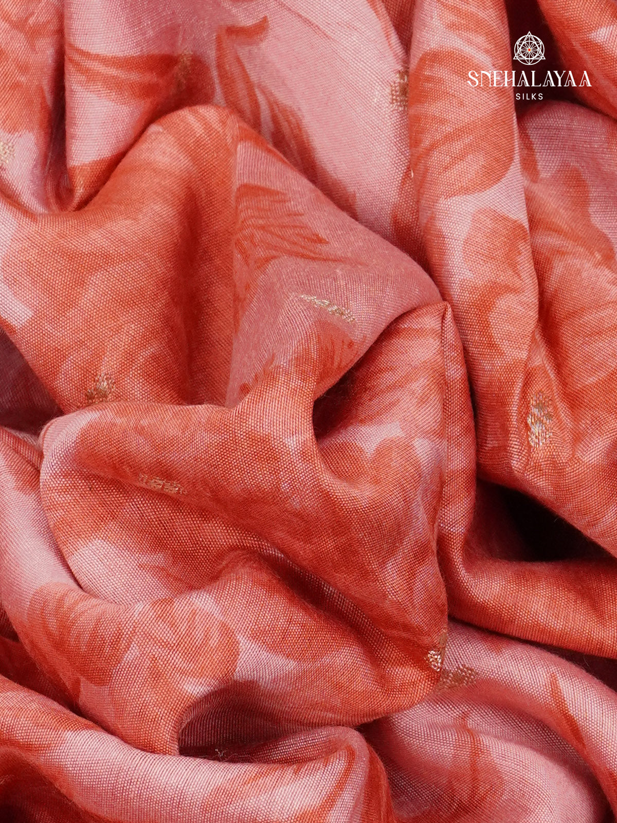 Pale Pink Chanderi Saree