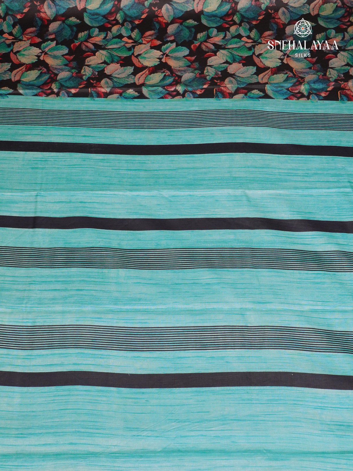 Multicolour Dola Silk Saree