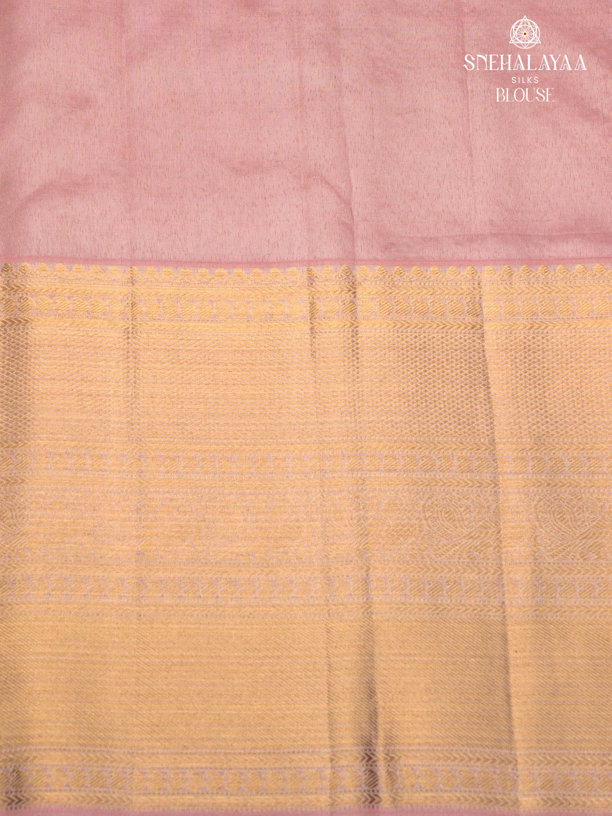 Yellow Kanjivaram Silk Saree