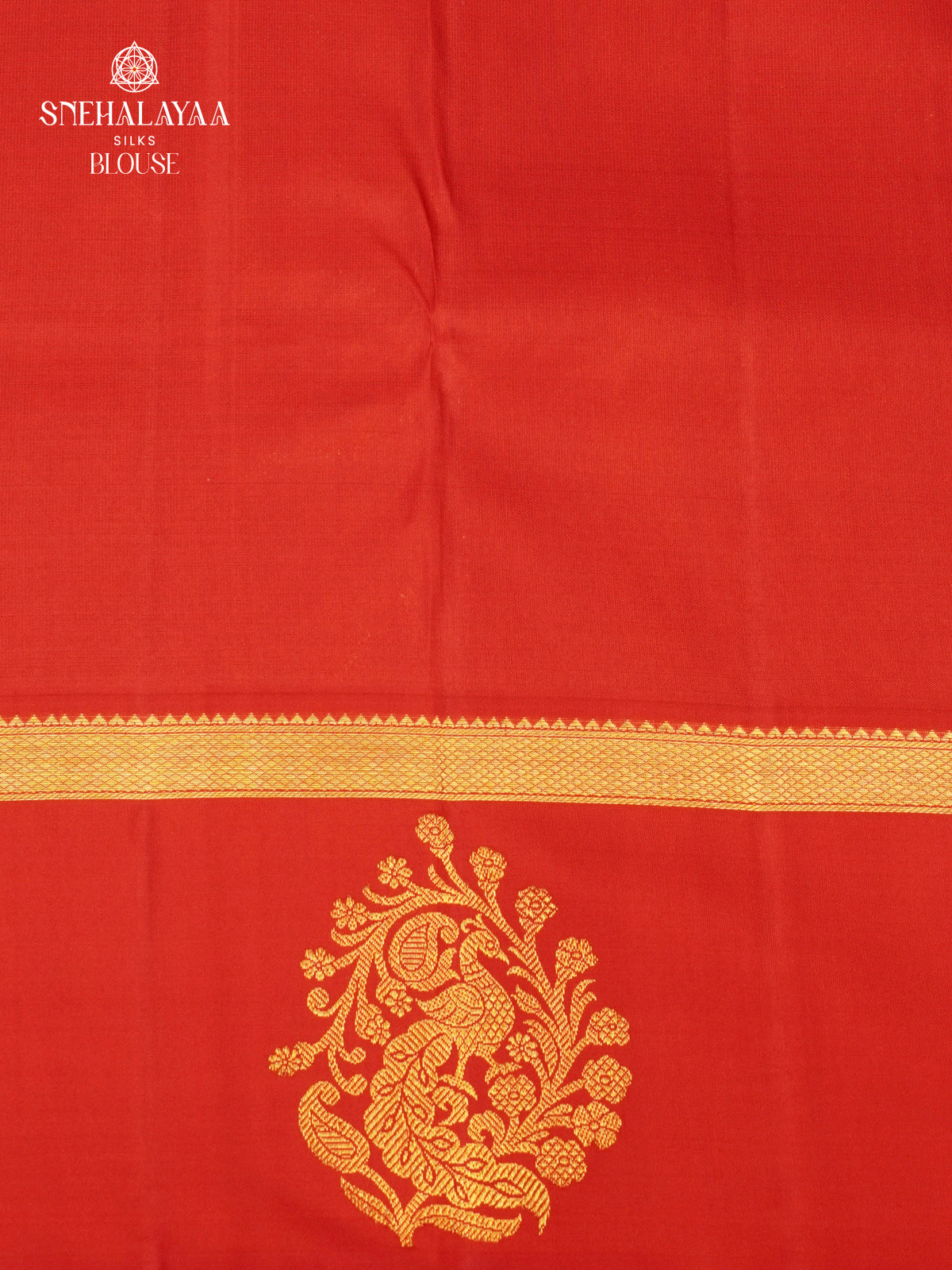 Cream Kanjivaram Silk Saree