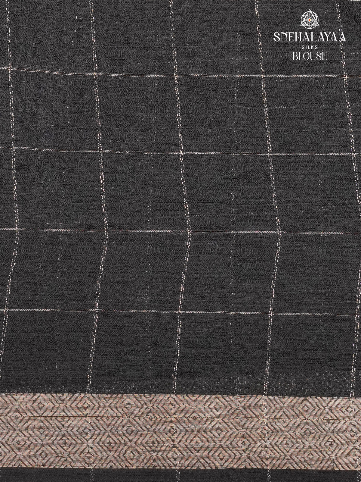 Grey Dola Silk Saree