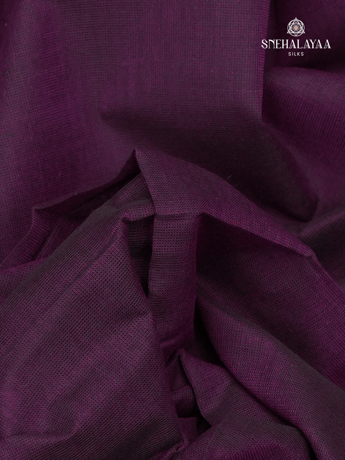 Purple Kanchi Cotton Saree