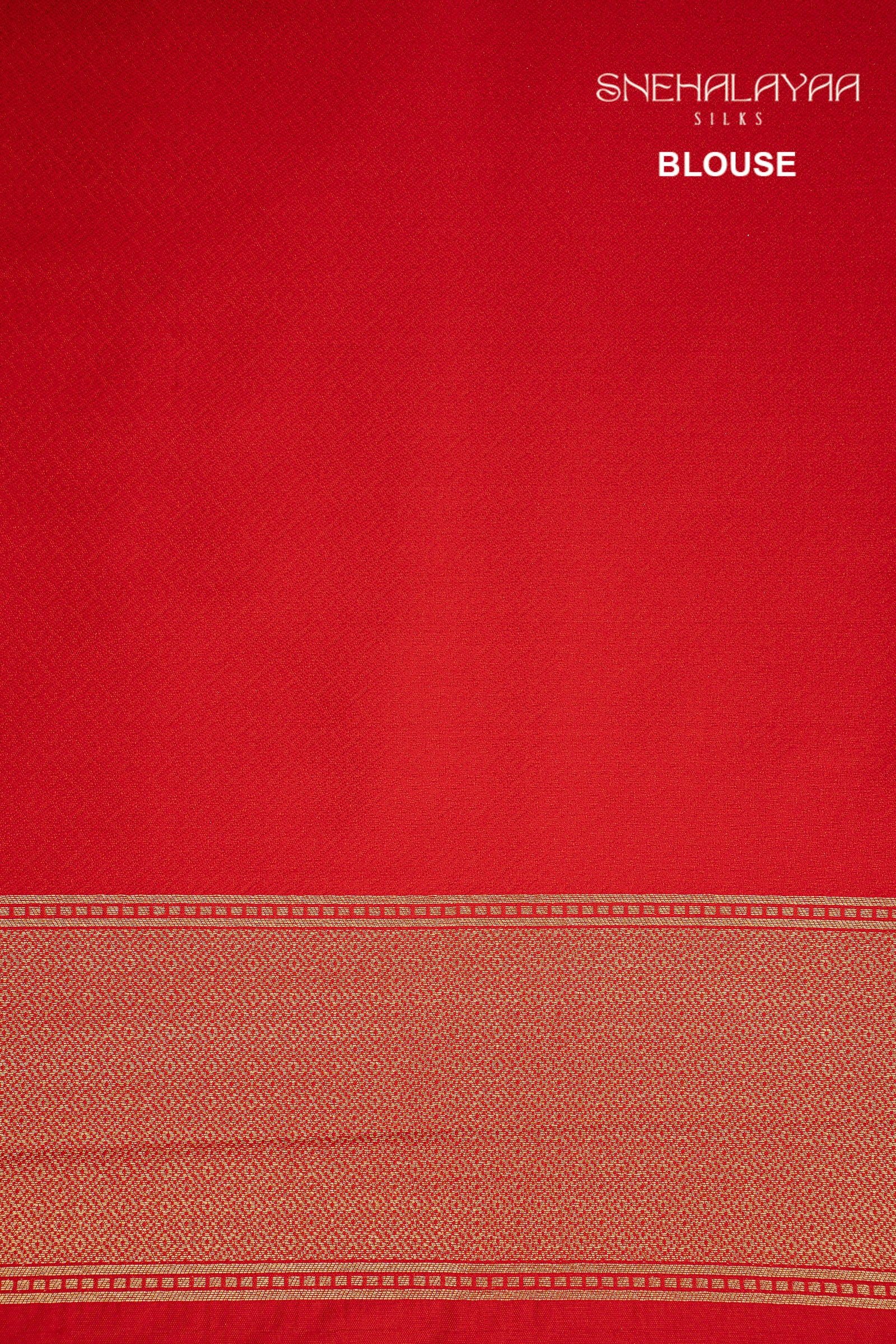 Red Banaras Silk Saree
