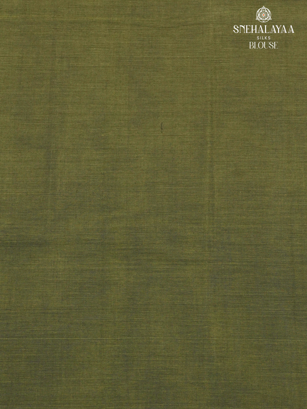 Olive Green venkatagiri Cotton Saree