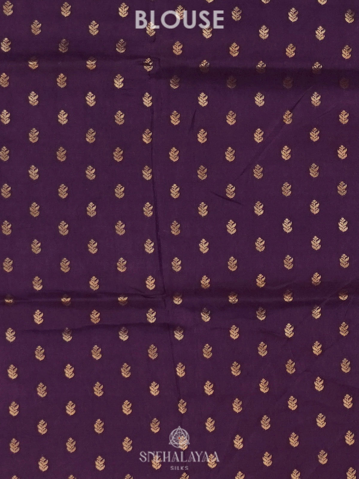 Purple Banaras Silk Saree
