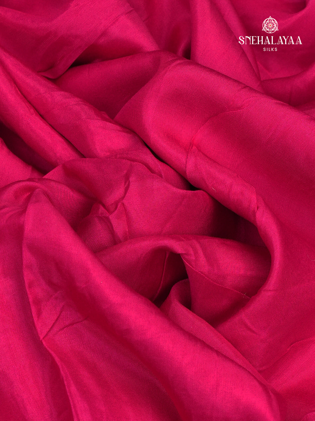 Rani Pink Banaras Silk Saree