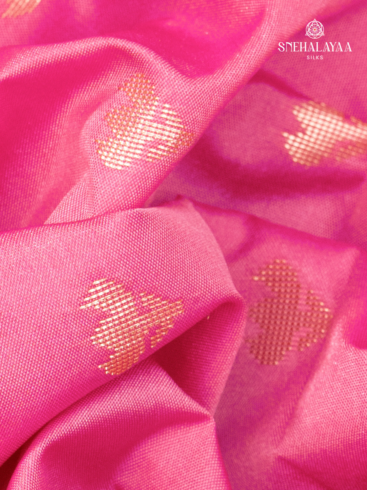 Pink Soft Silk Saree
