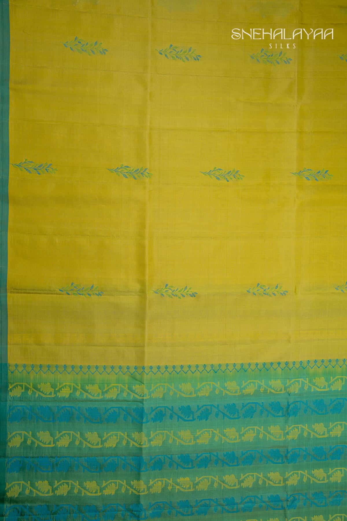 Green Soft Silk Saree