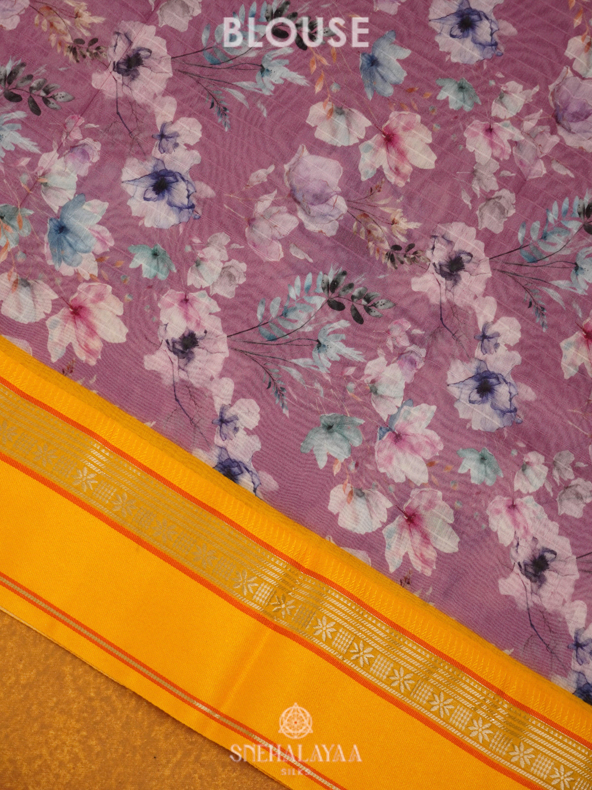 Pale Pink Chanderi Saree