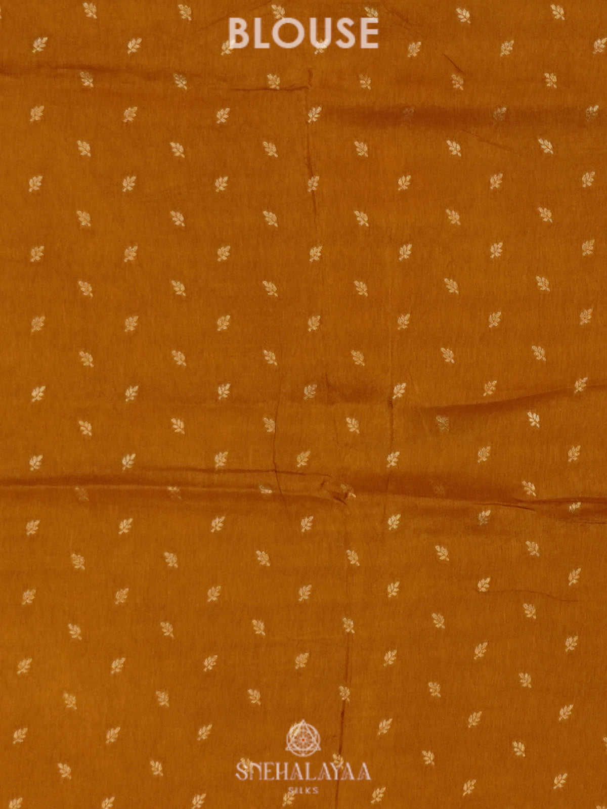 Yellow Banaras Silk Saree