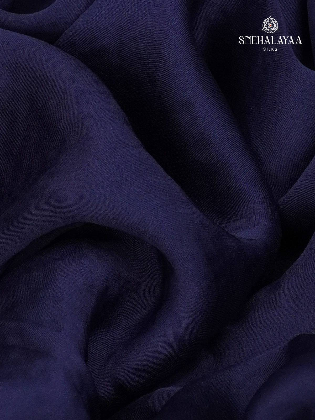 Royal Blue Designer Saree