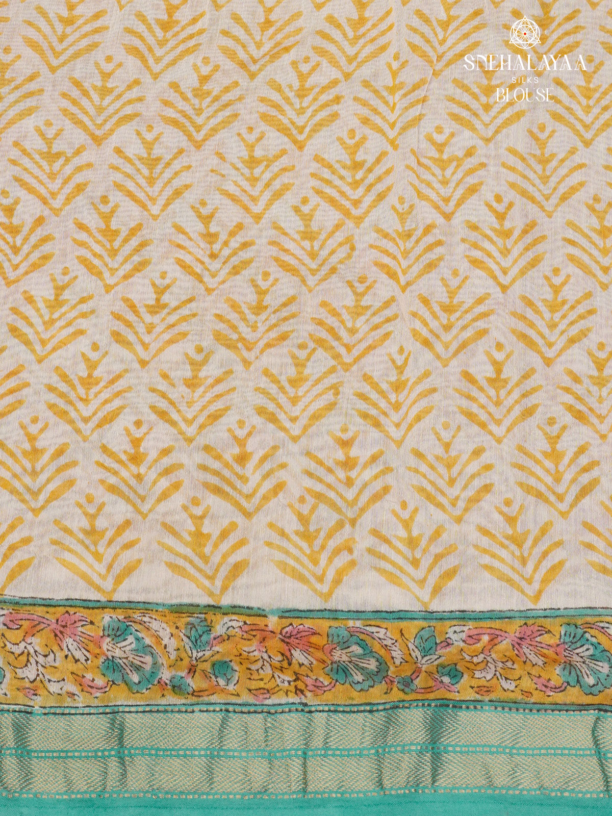 Pale Green Chanderi Saree