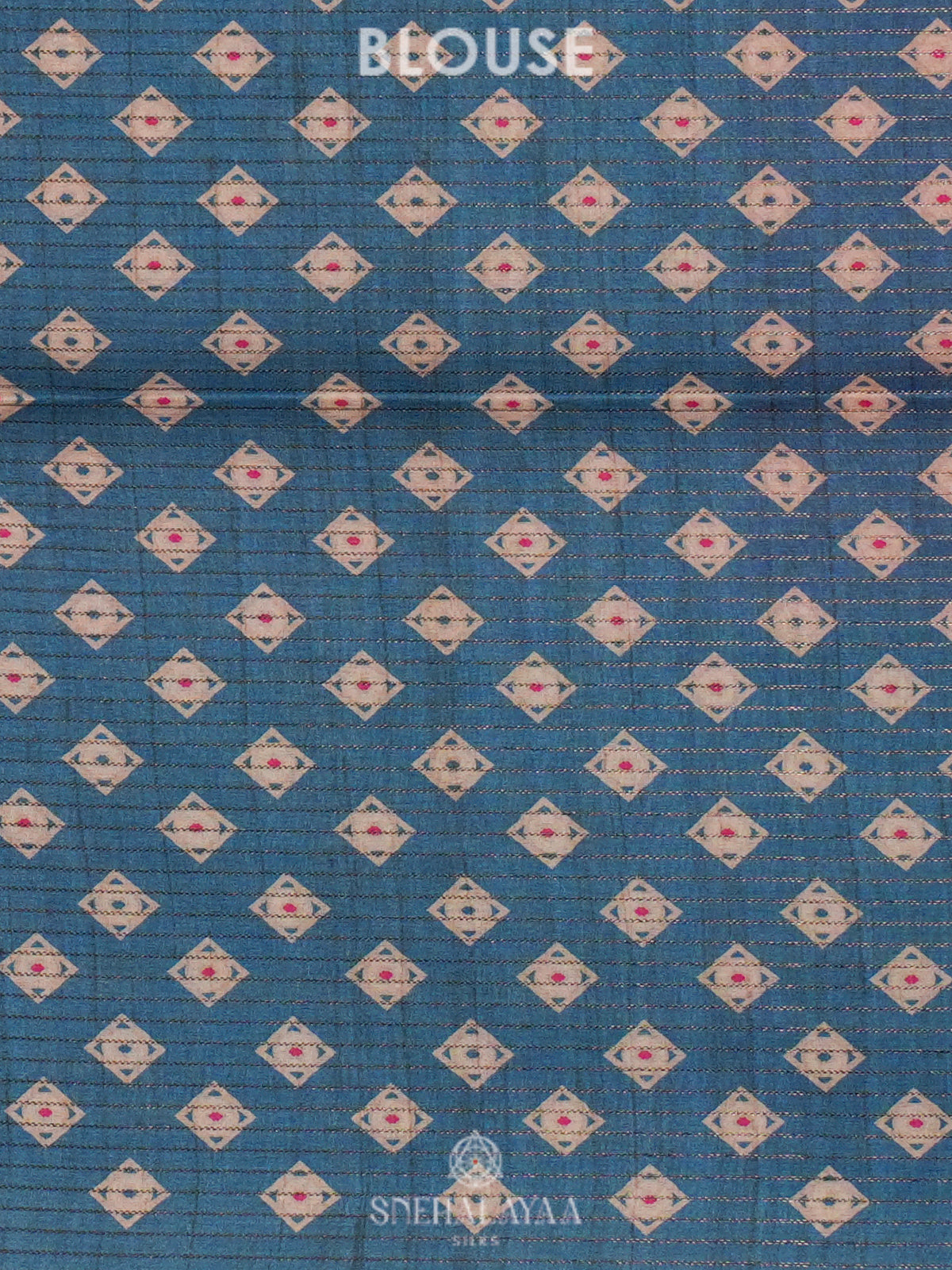 Pink Tussar Saree