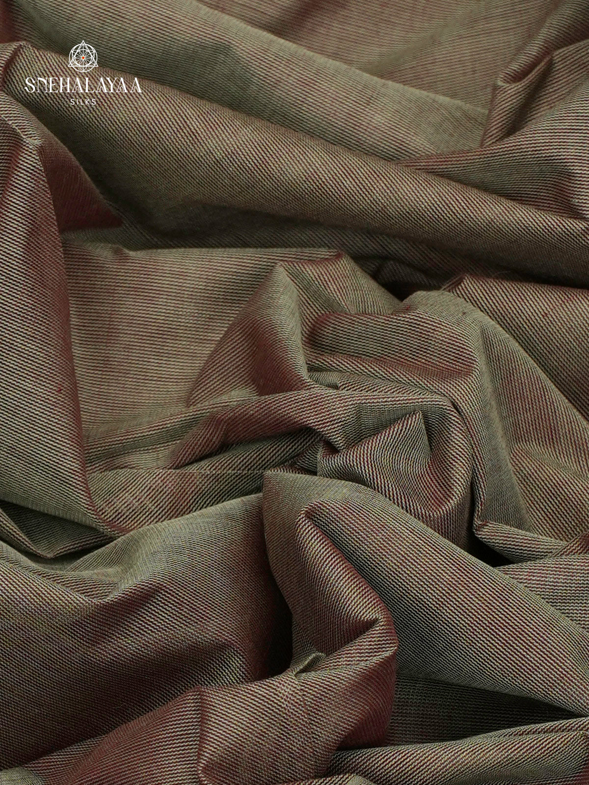 Grey Chettinad Cotton Saree