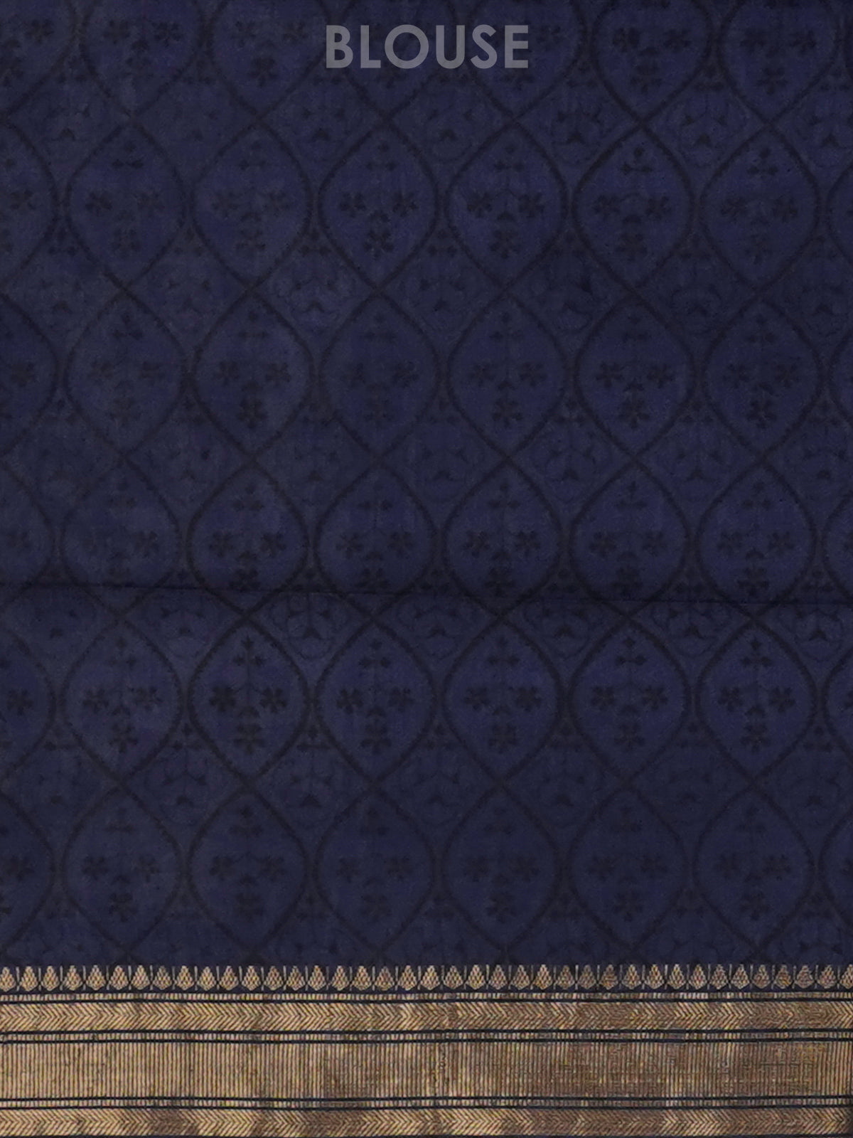 Beige Bamboo Silk Saree