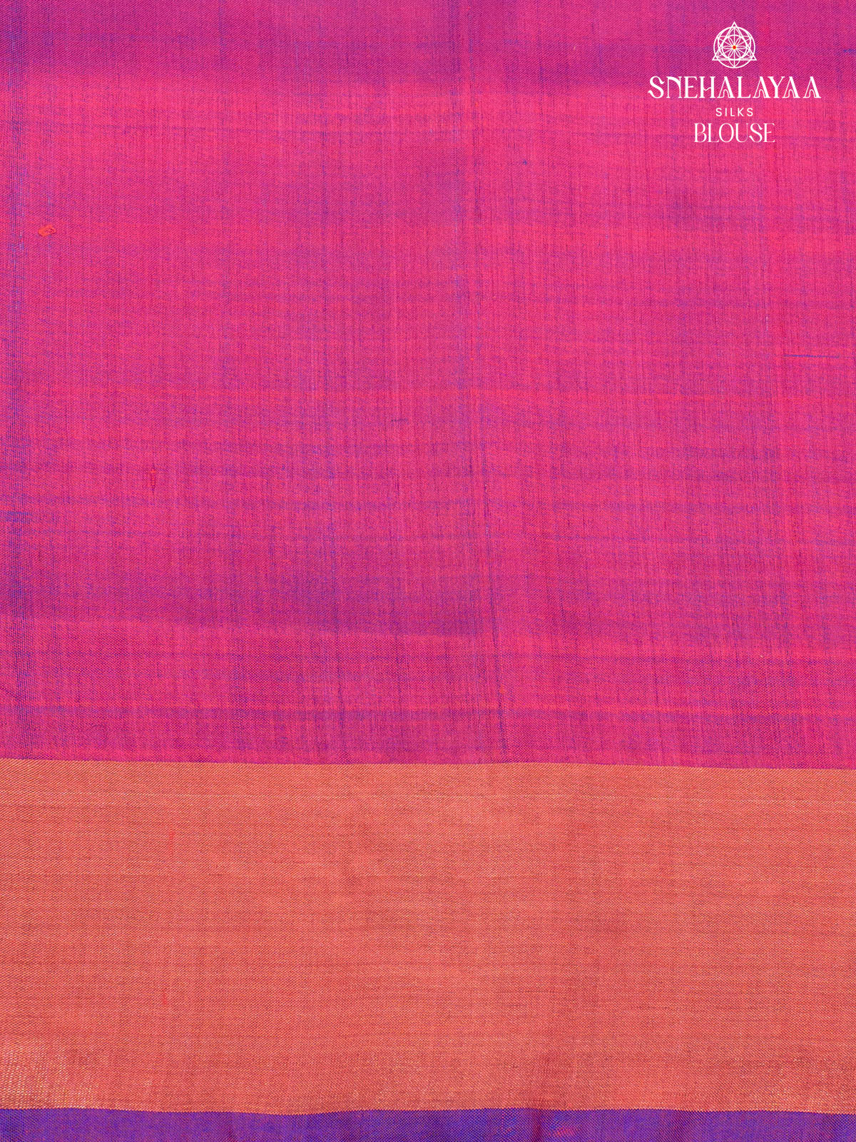 Navy Blue Katan Silk Saree