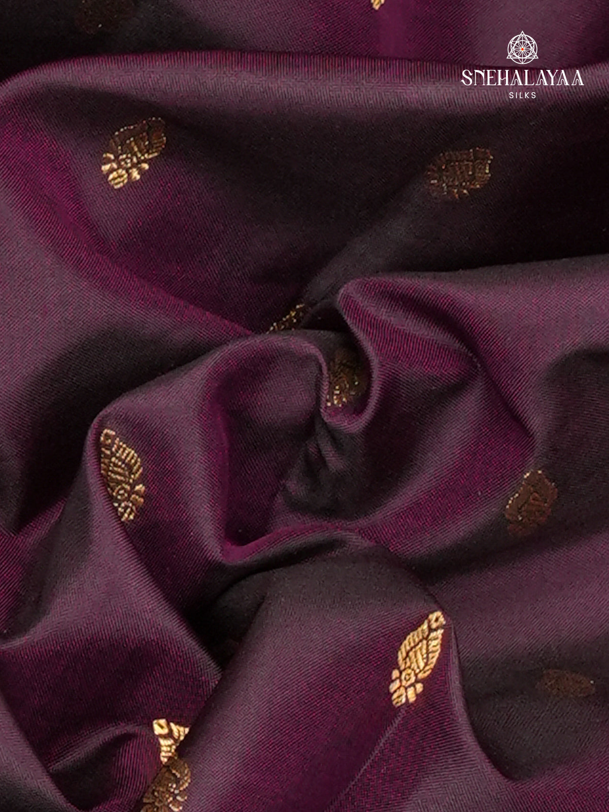 Coffee Brown Kanjivaram Silk Saree