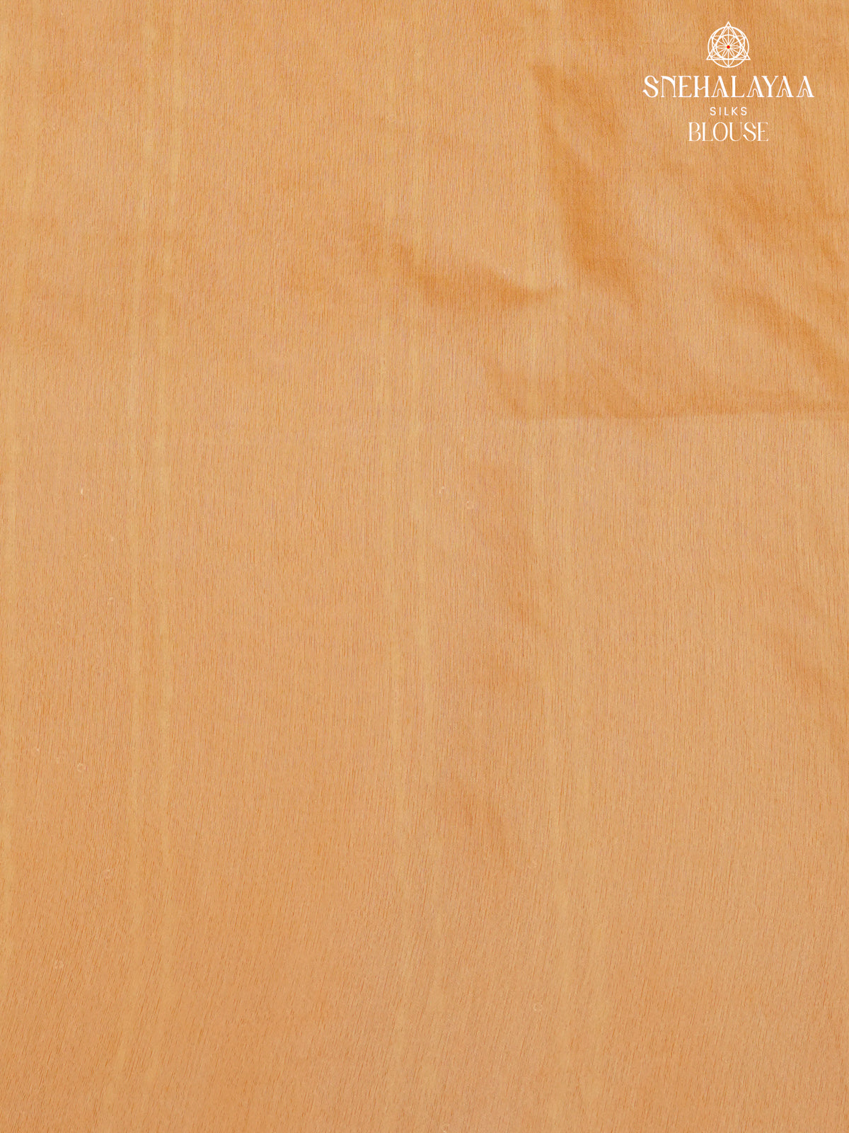 Saffron Bamboo Silk Saree