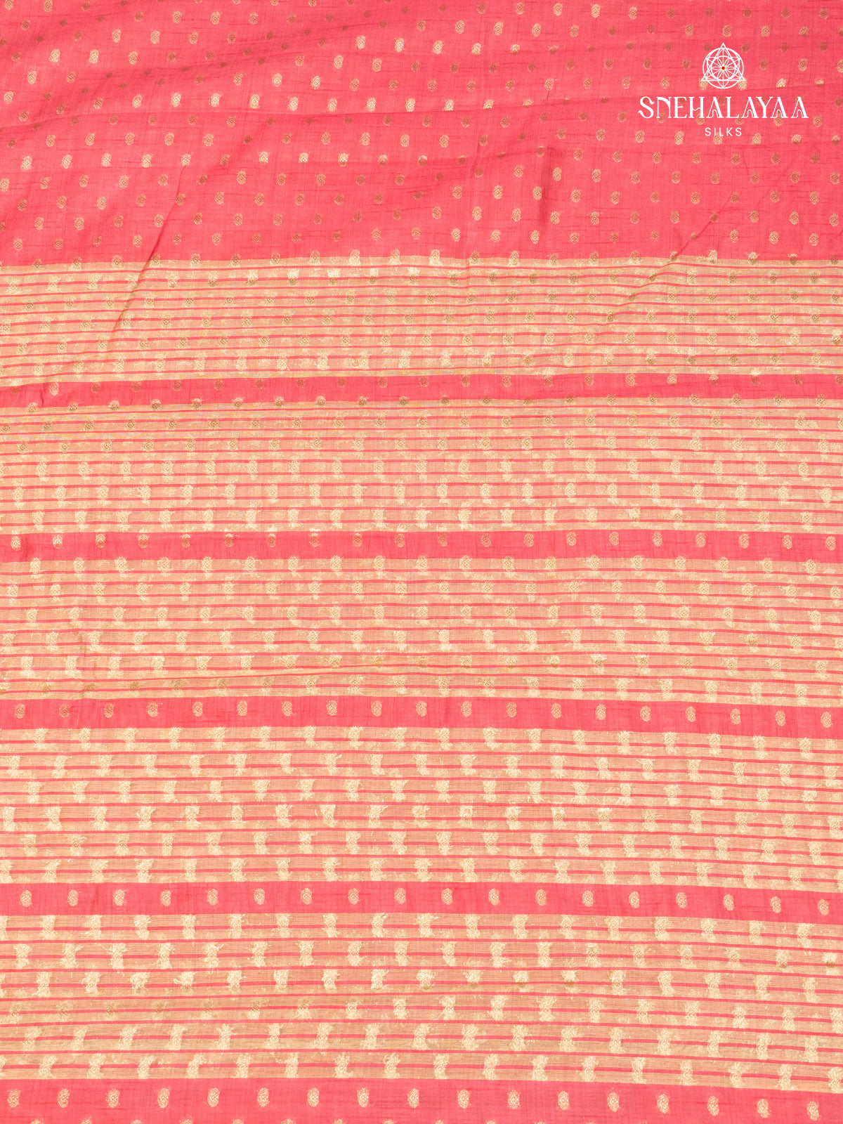 Pink Raw Silk Saree