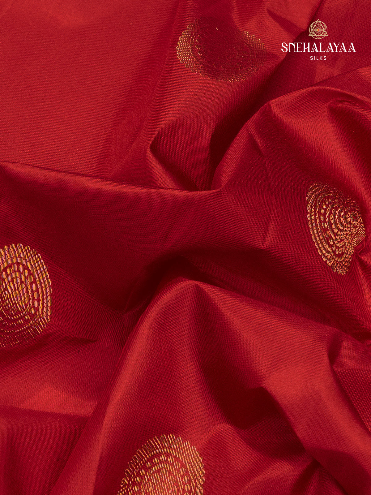 Maroon Kanjivaram Silk Saree