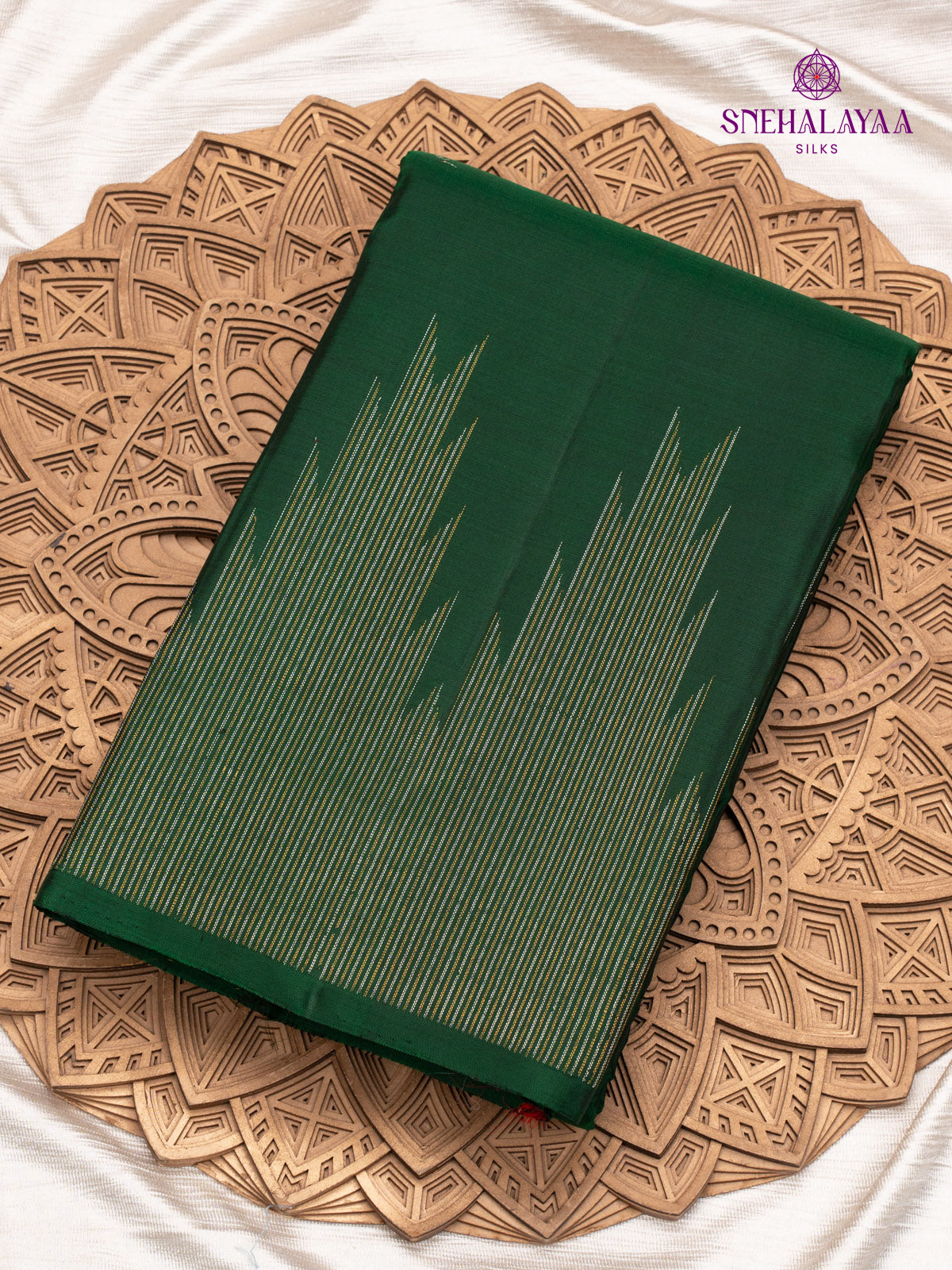Green Kanjivaram Silk Saree