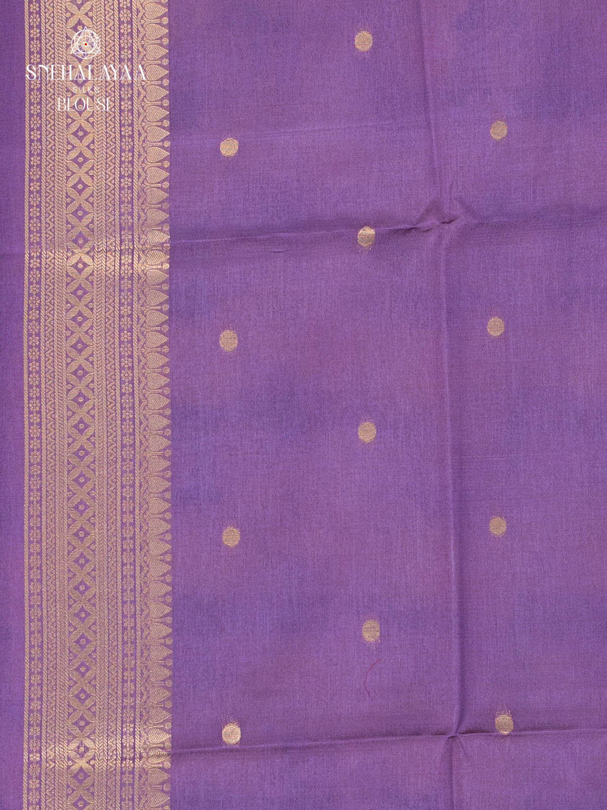 Purple Jute Saree