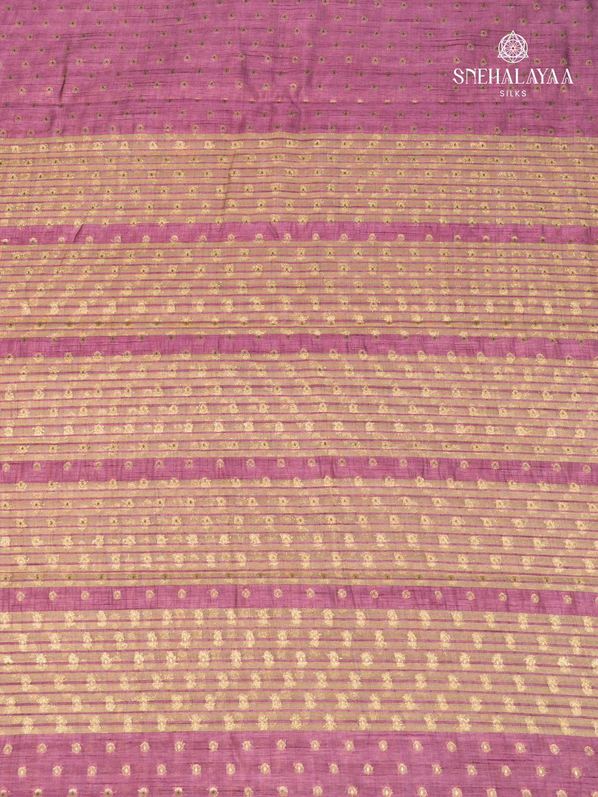 Purple Raw Silk Saree