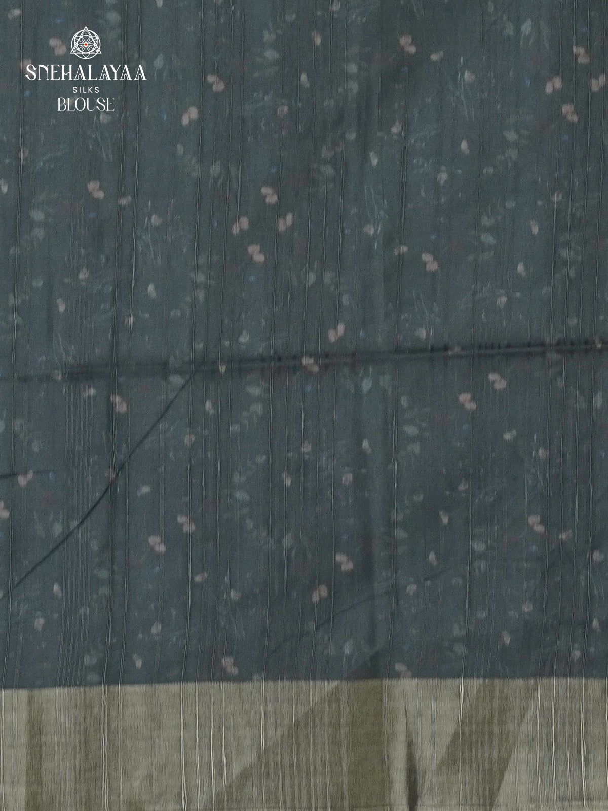 Off White Tussar Saree