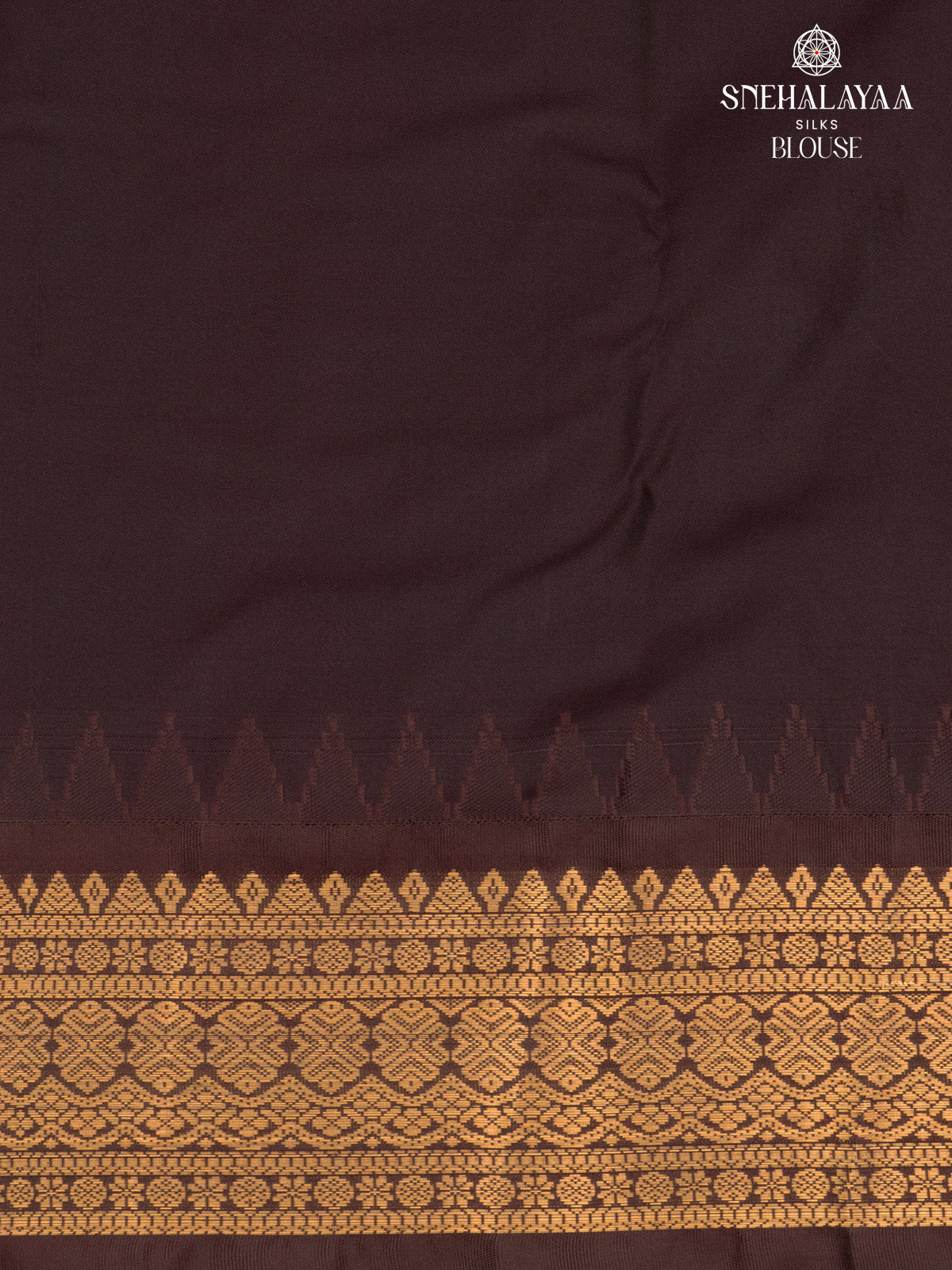 Lavender Gadwal Silk Saree