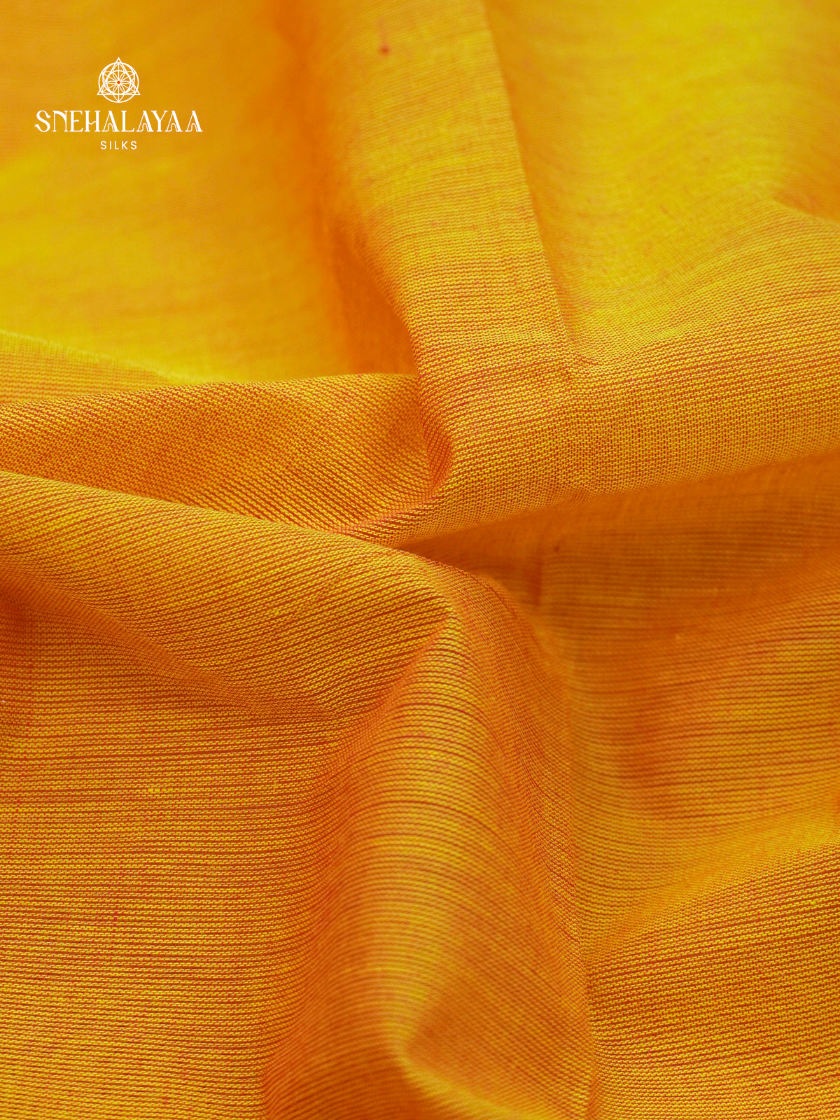 Mango Yellow Chettinad Cotton Saree