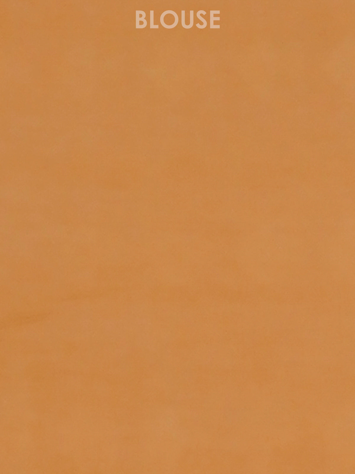 Sandy Orange Bamboo Silk Saree