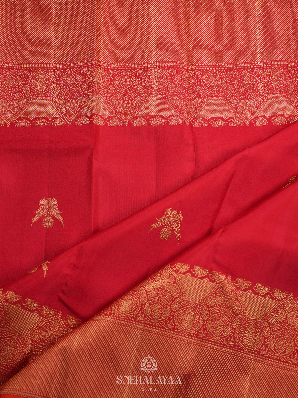 Fuchsia Pink Kanjivaram Silk Saree