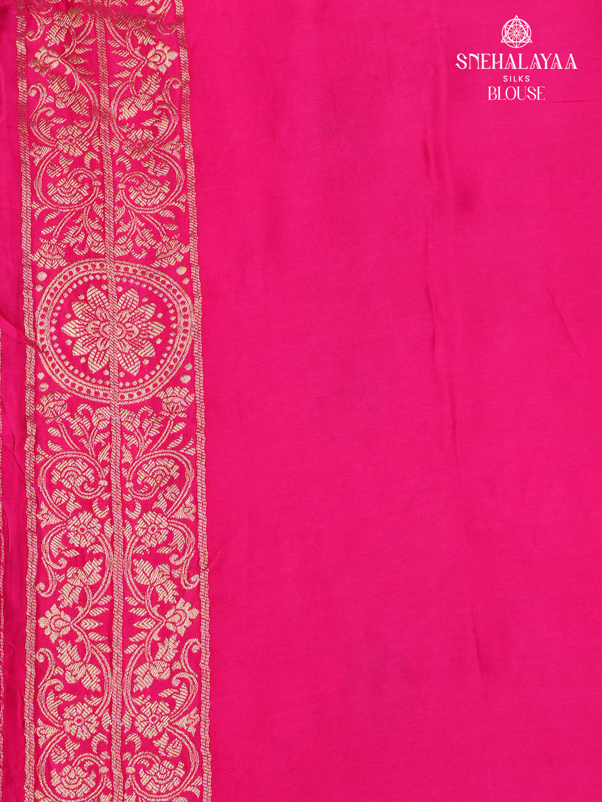 Rani Banaras Silk Saree