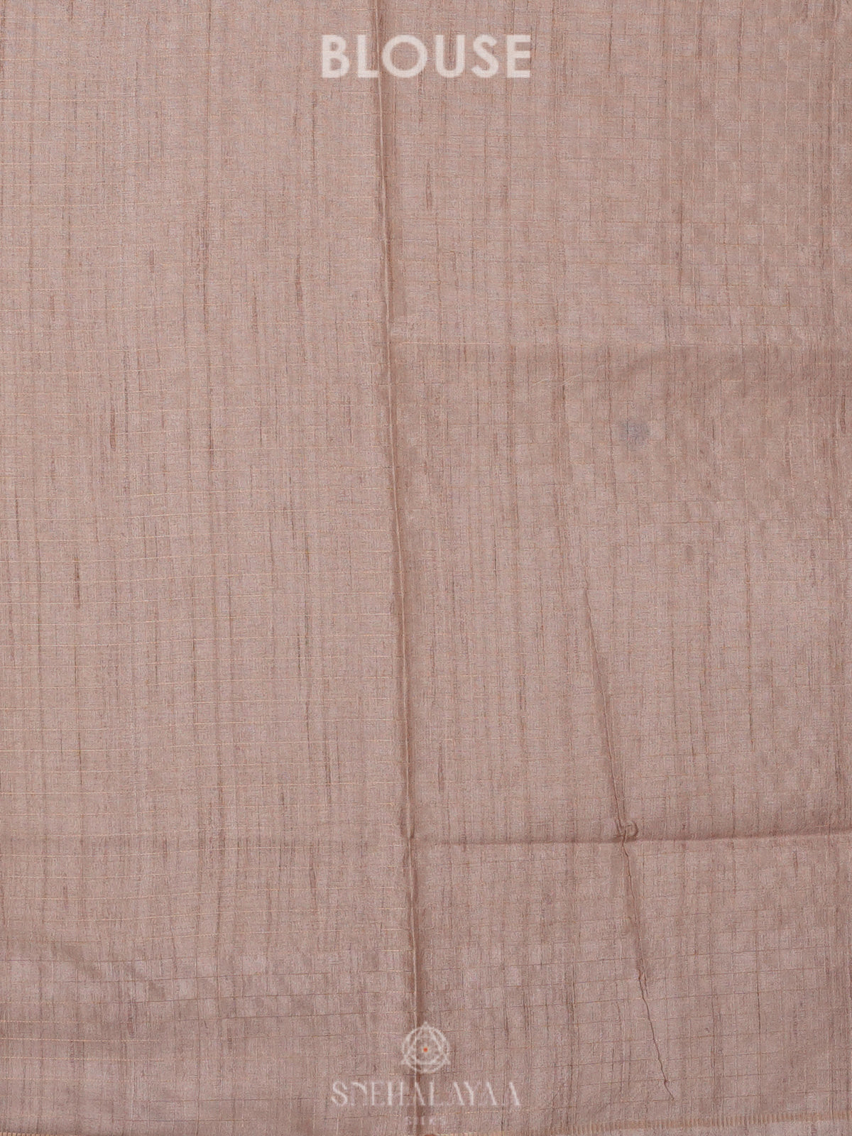 Teal Blue Tussar Saree