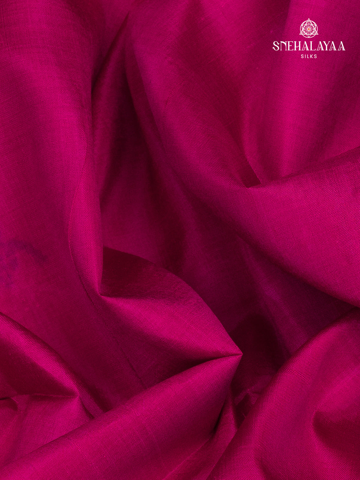 Pink Katan Silk Saree