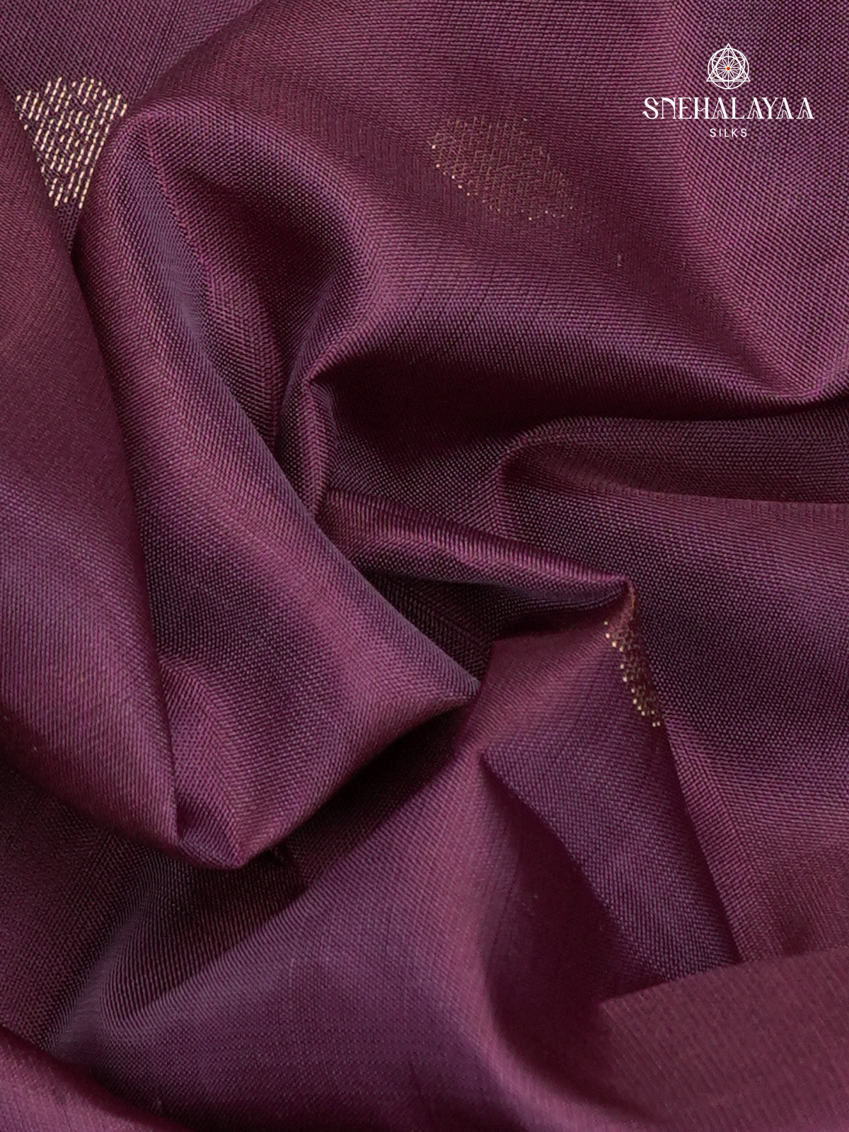 Purple Kanjivarm Soft Silk saree