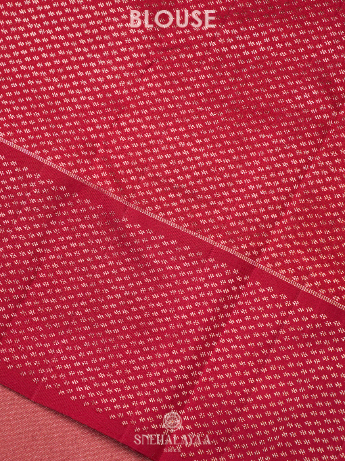 Pink Kanjivaram Silk Saree