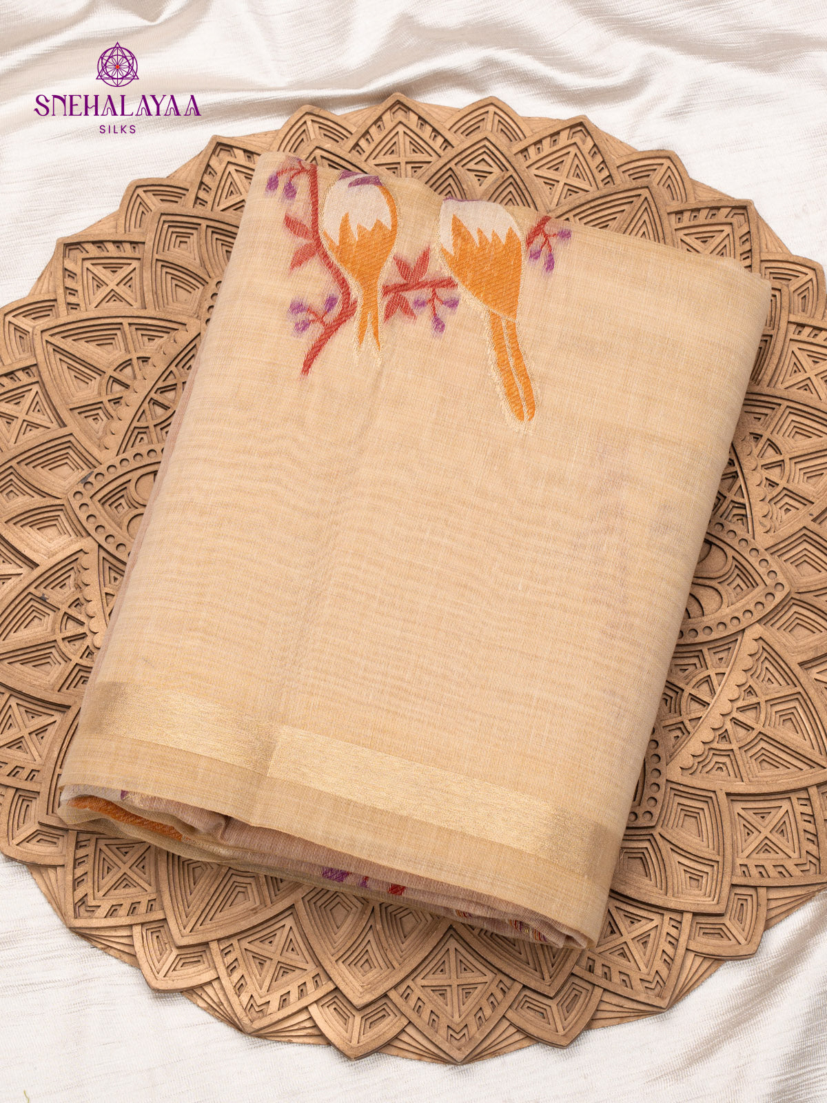 Sandal Munga Cotton Saree