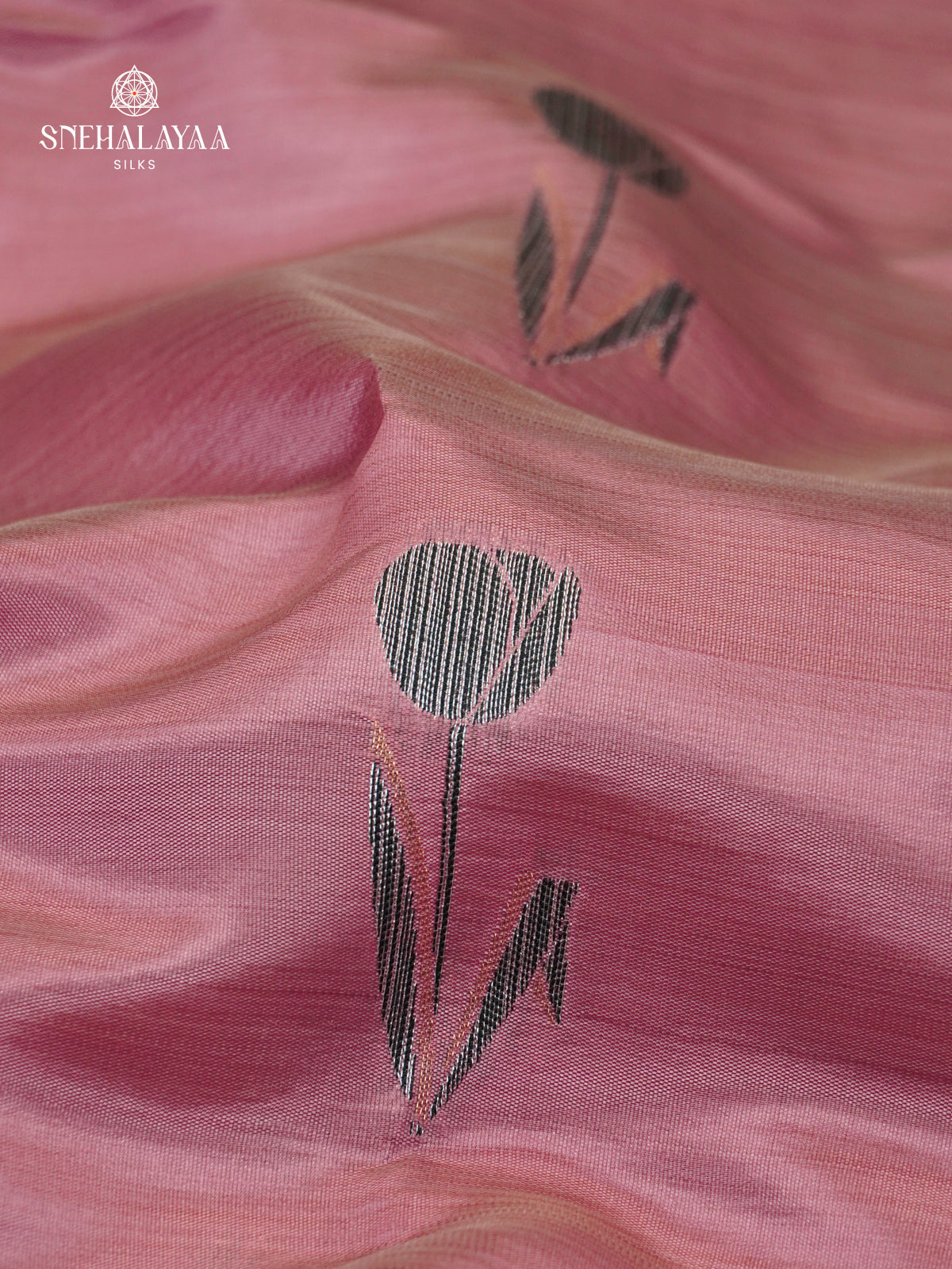 Pink Dola Silk Saree