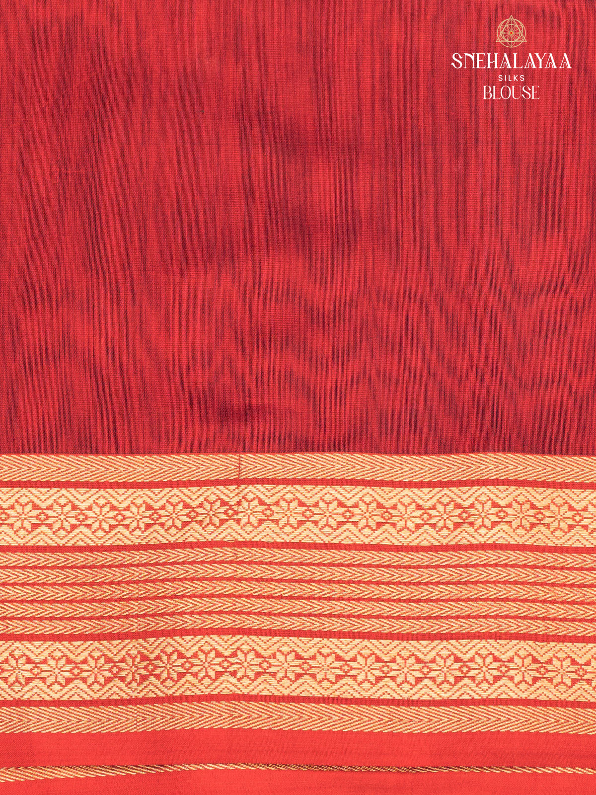 Black Maheshwari Silk Cotton Saree