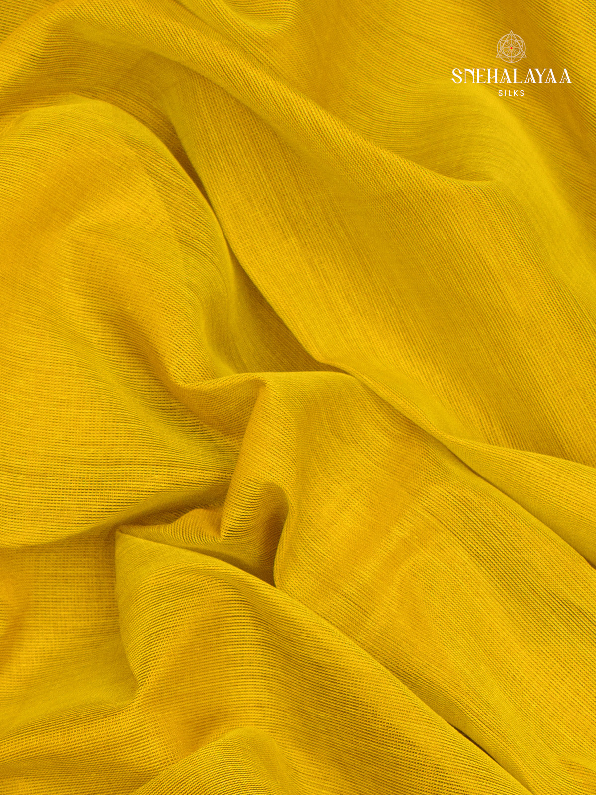 Yellow Kanchi Silk Cotton Saree