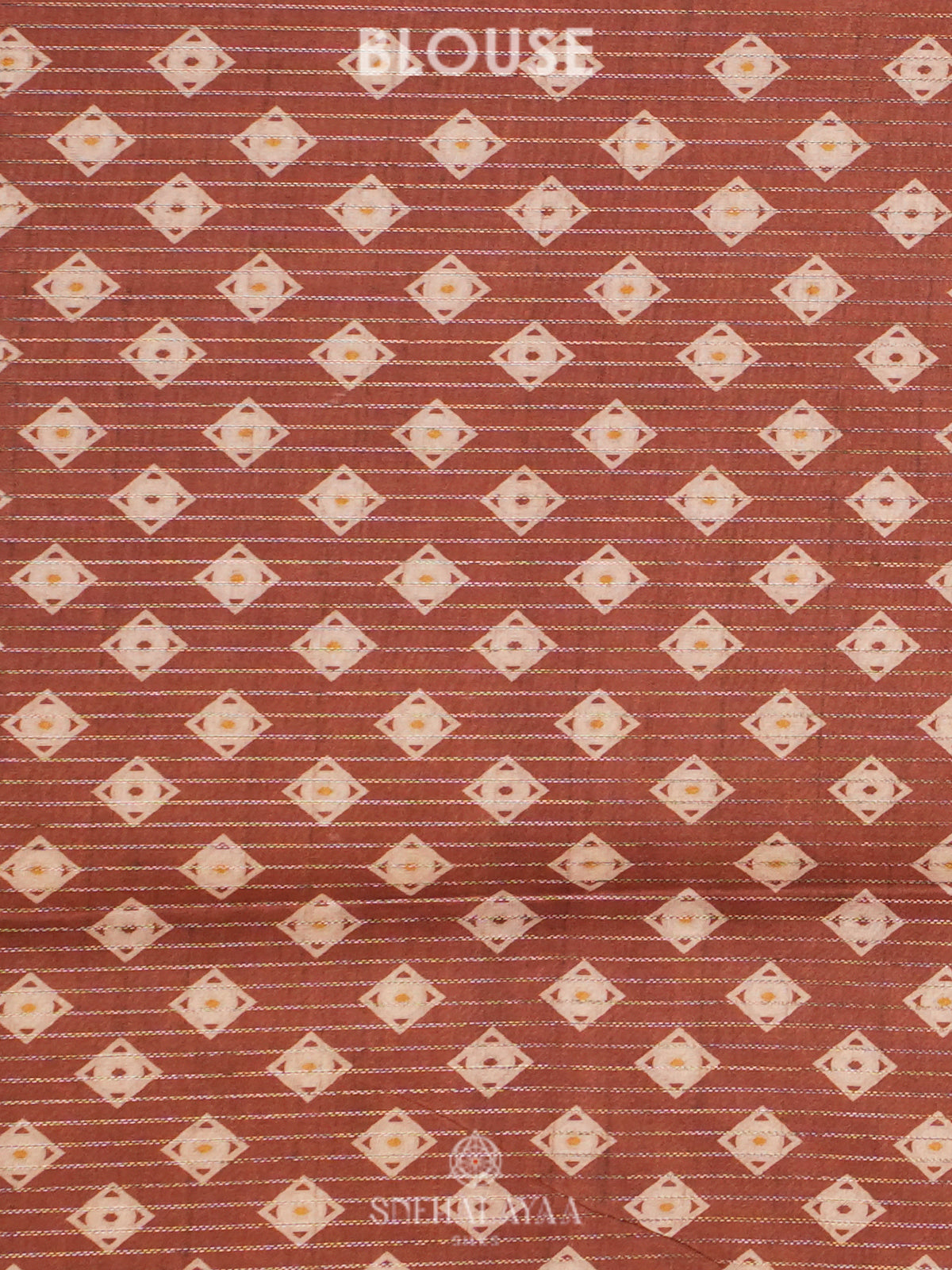 Yellow Tussar Saree