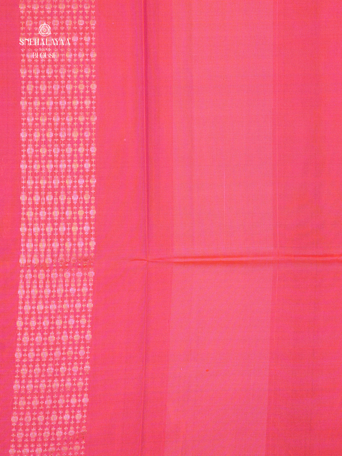 Rich Blue Borderless Kanjivaram Soft Silk Saree