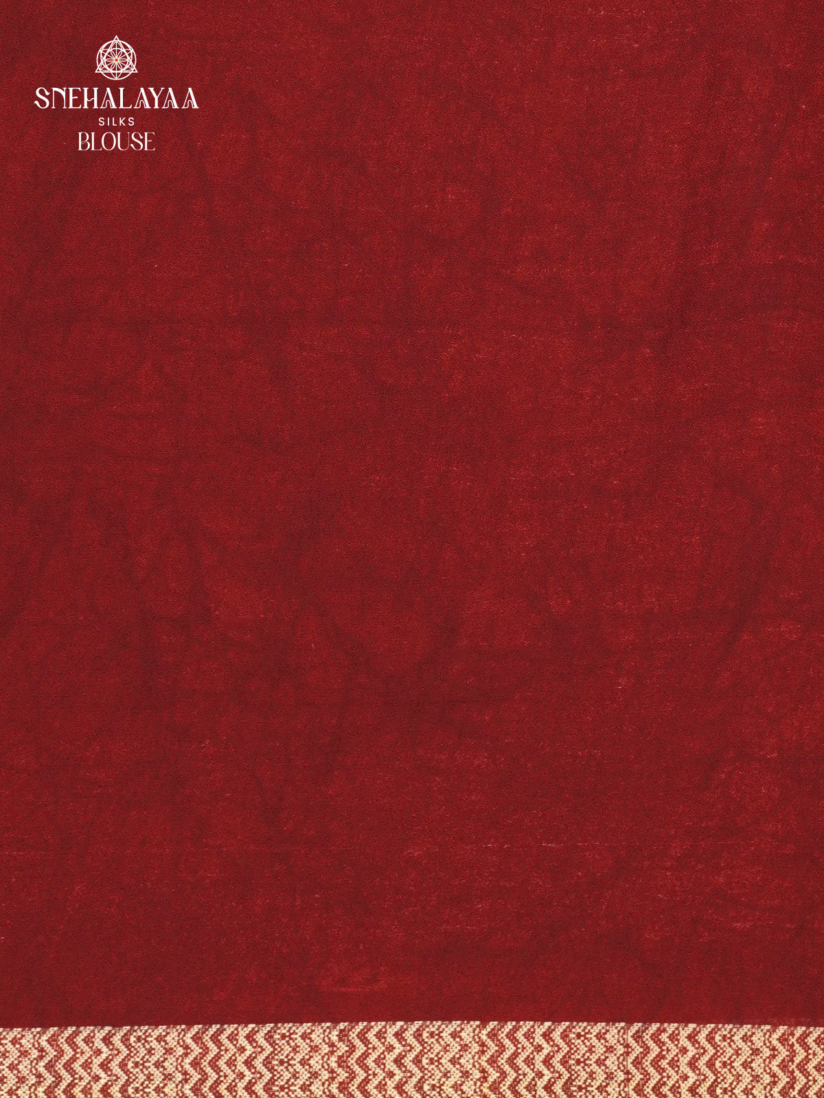 Maroon Dola Silk Saree