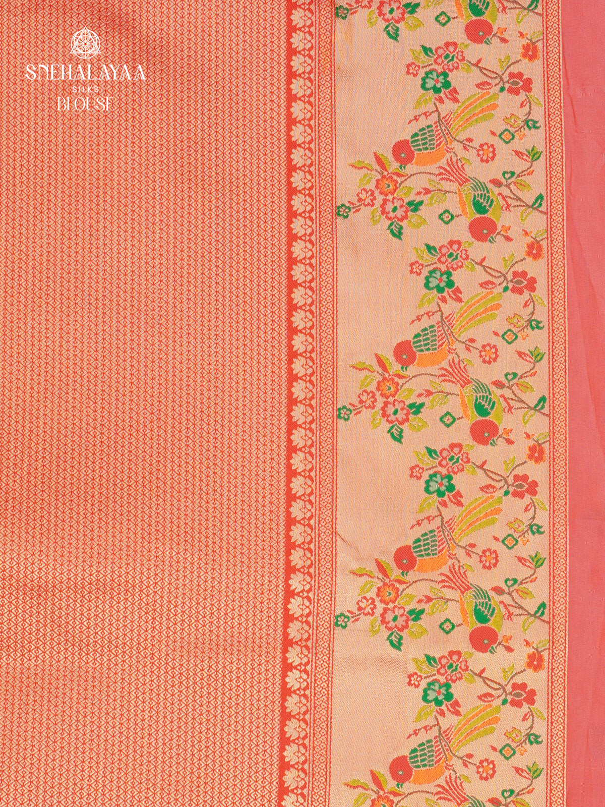 Beige Tissue Paithani Saree