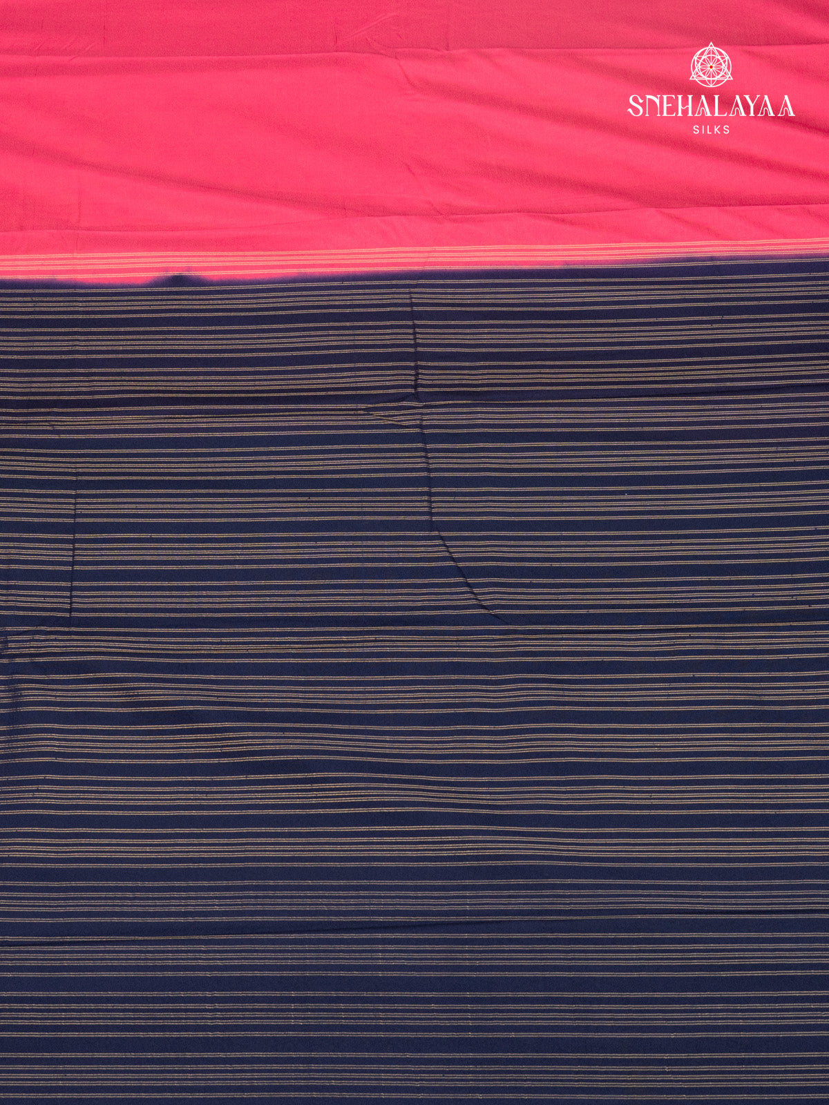 Rani Pink Mysore Silk Saree