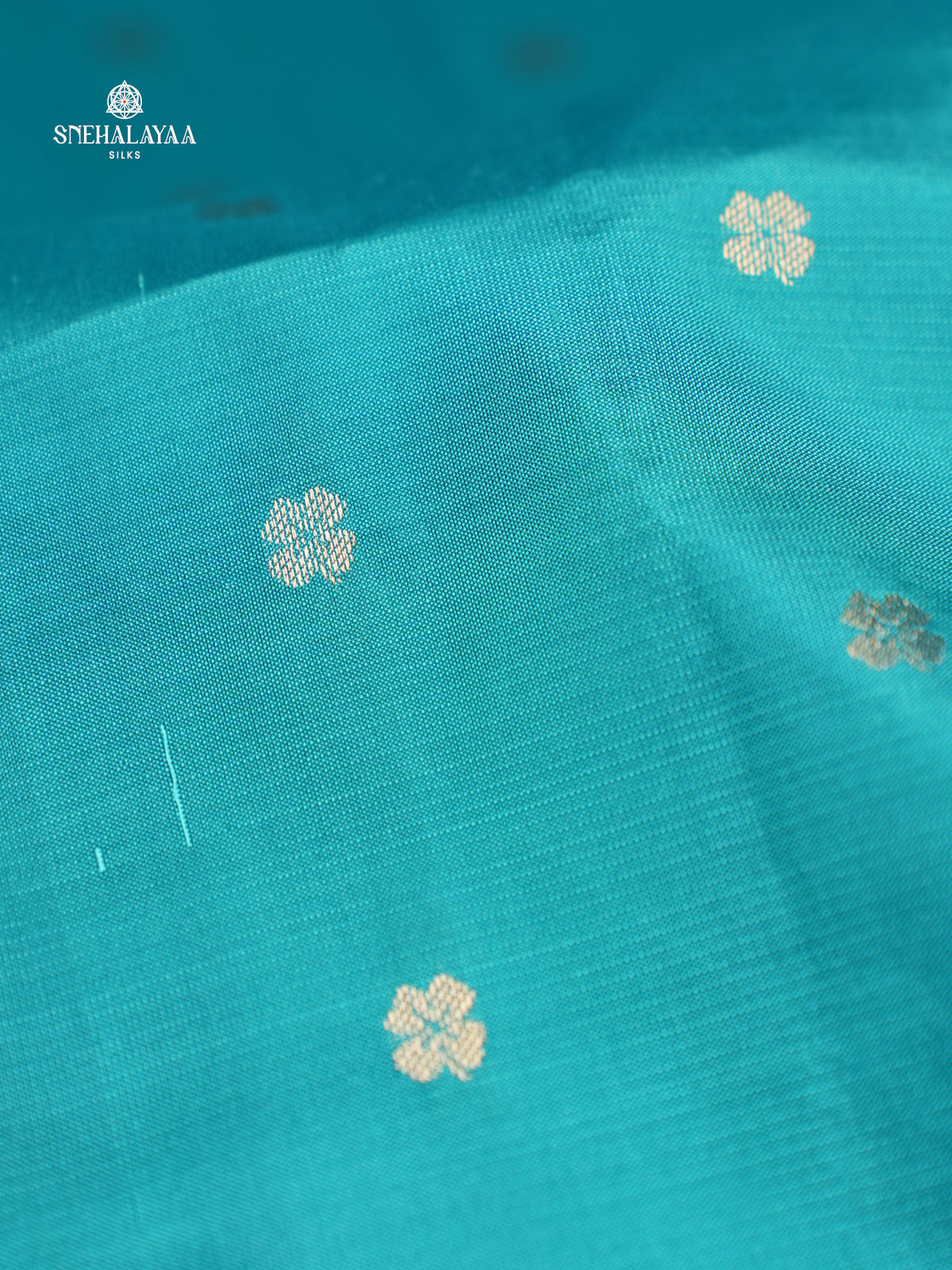 Blue Kanjivaram Silk Saree