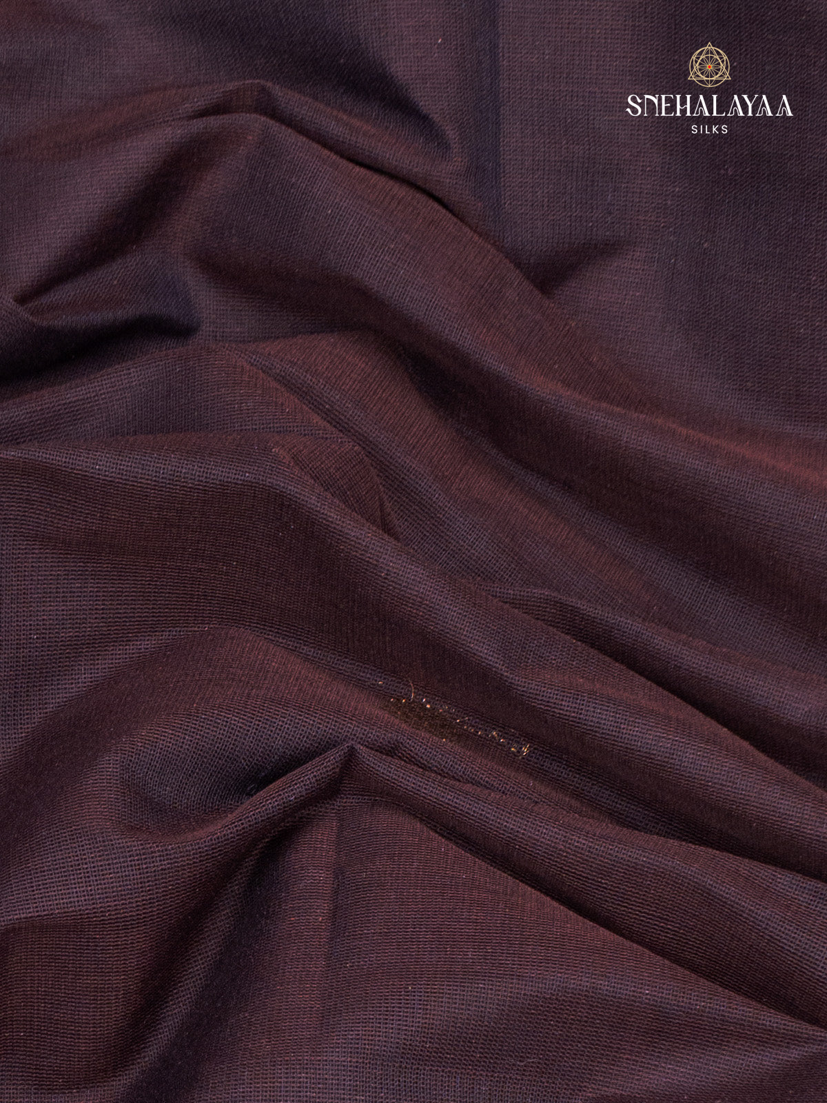 Brown Kanchi Cotton Saree