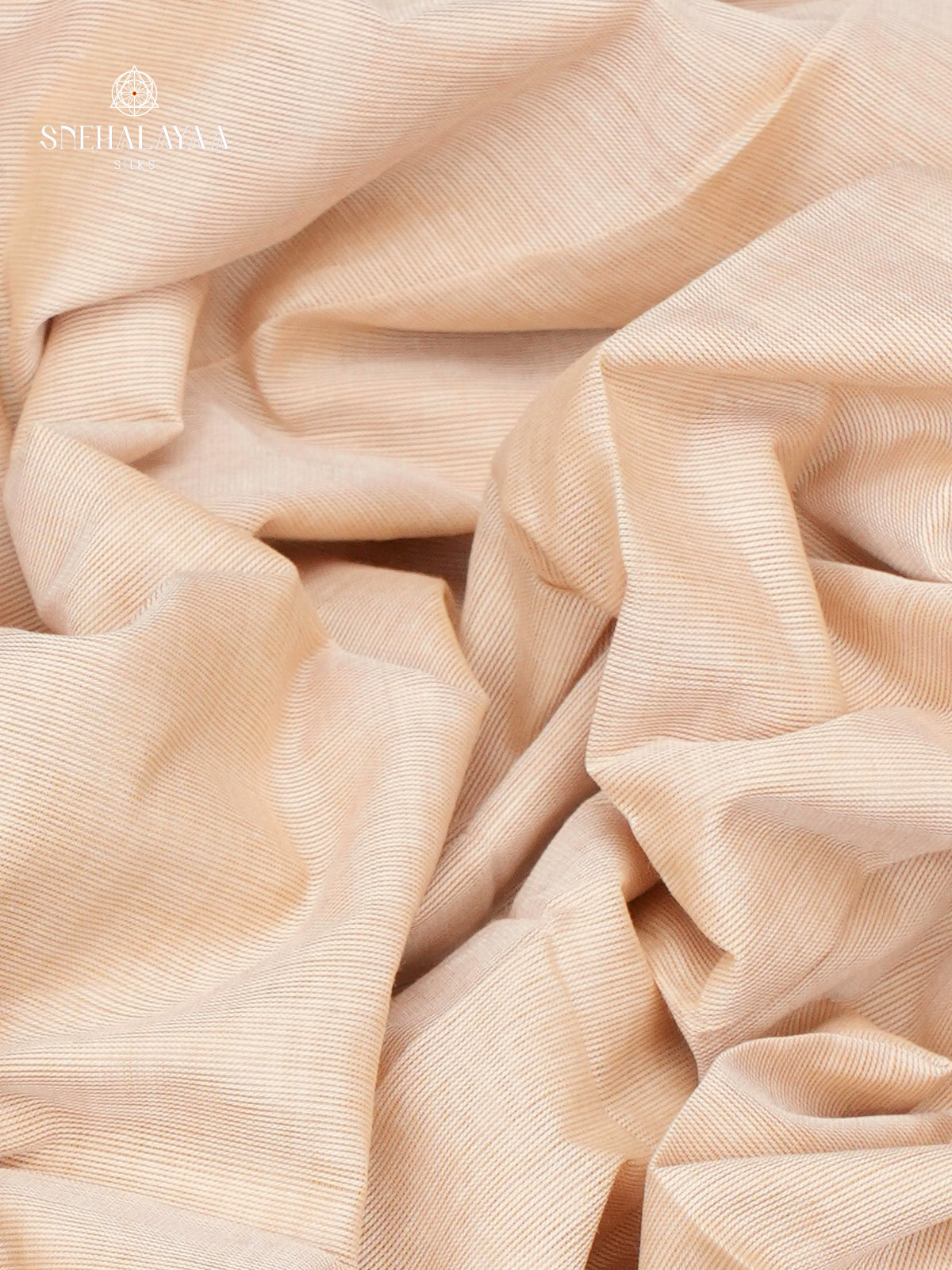 Ivory Chettinad Cotton Saree