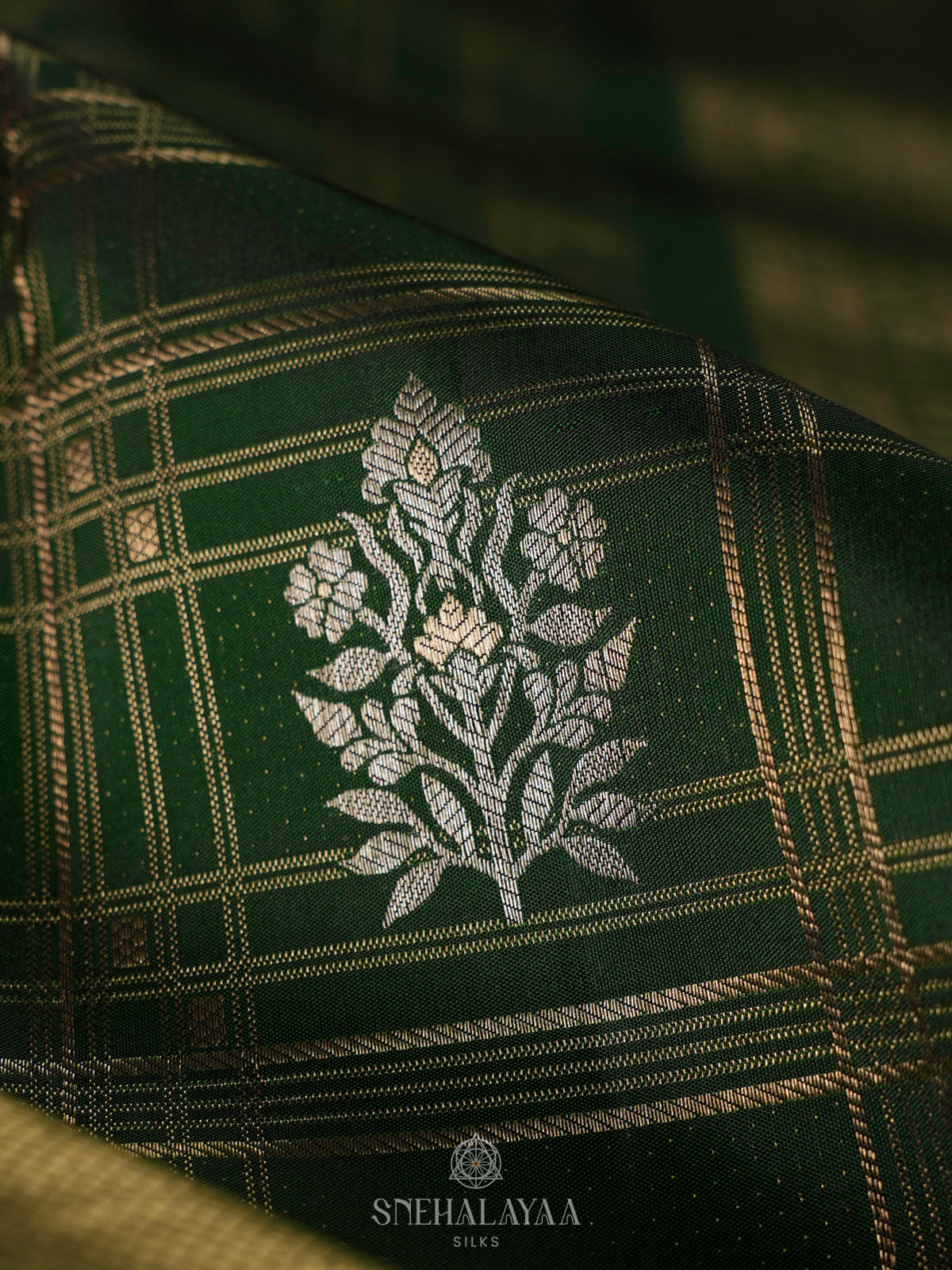 Green Kanjivaram Silk Saree